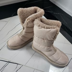 Zara girls Fur Winter boots